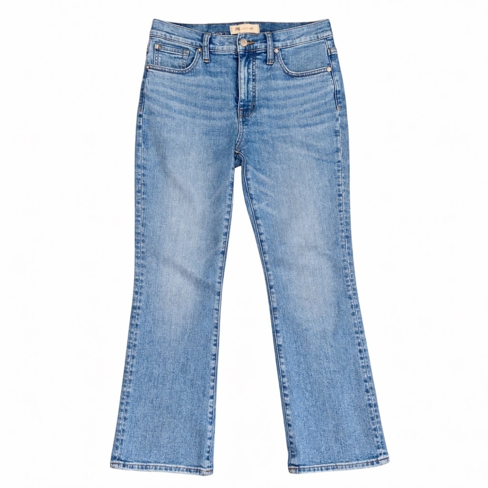 Madewell Mid-Rise Kick out Size 27